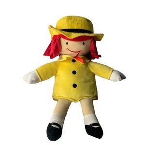 Kohl's Cares Madeline Plush Doll 13 Inches Soft Toy